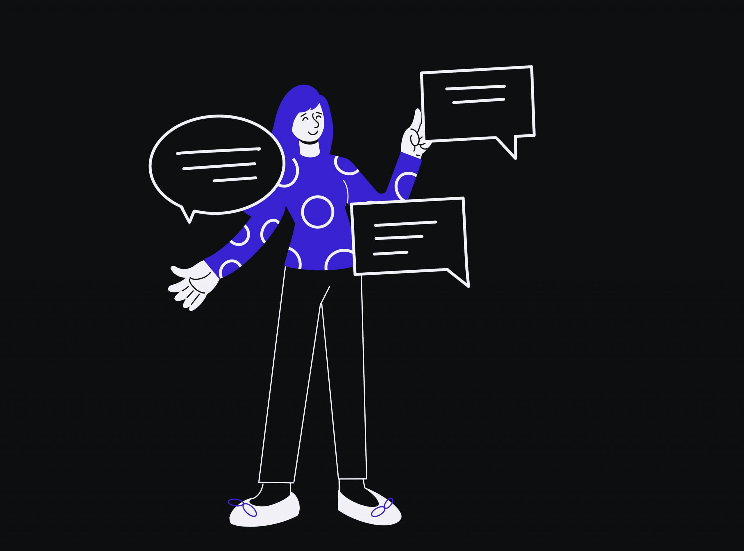 chat application design pattern