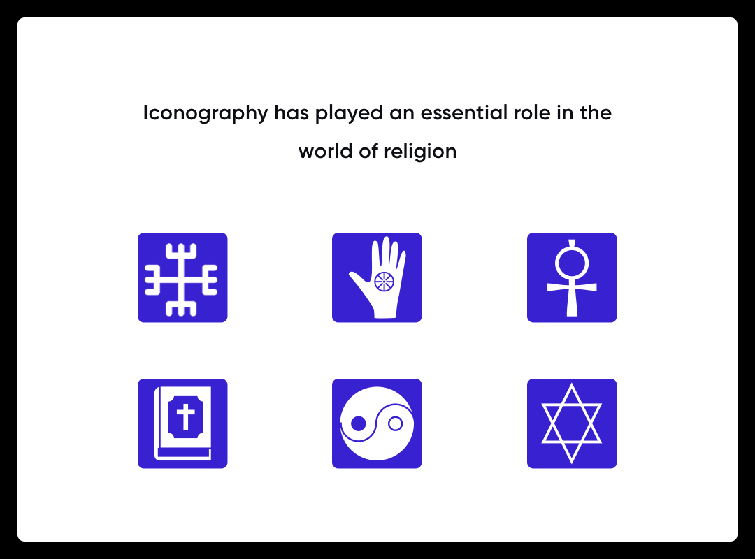 Iconography and Icons