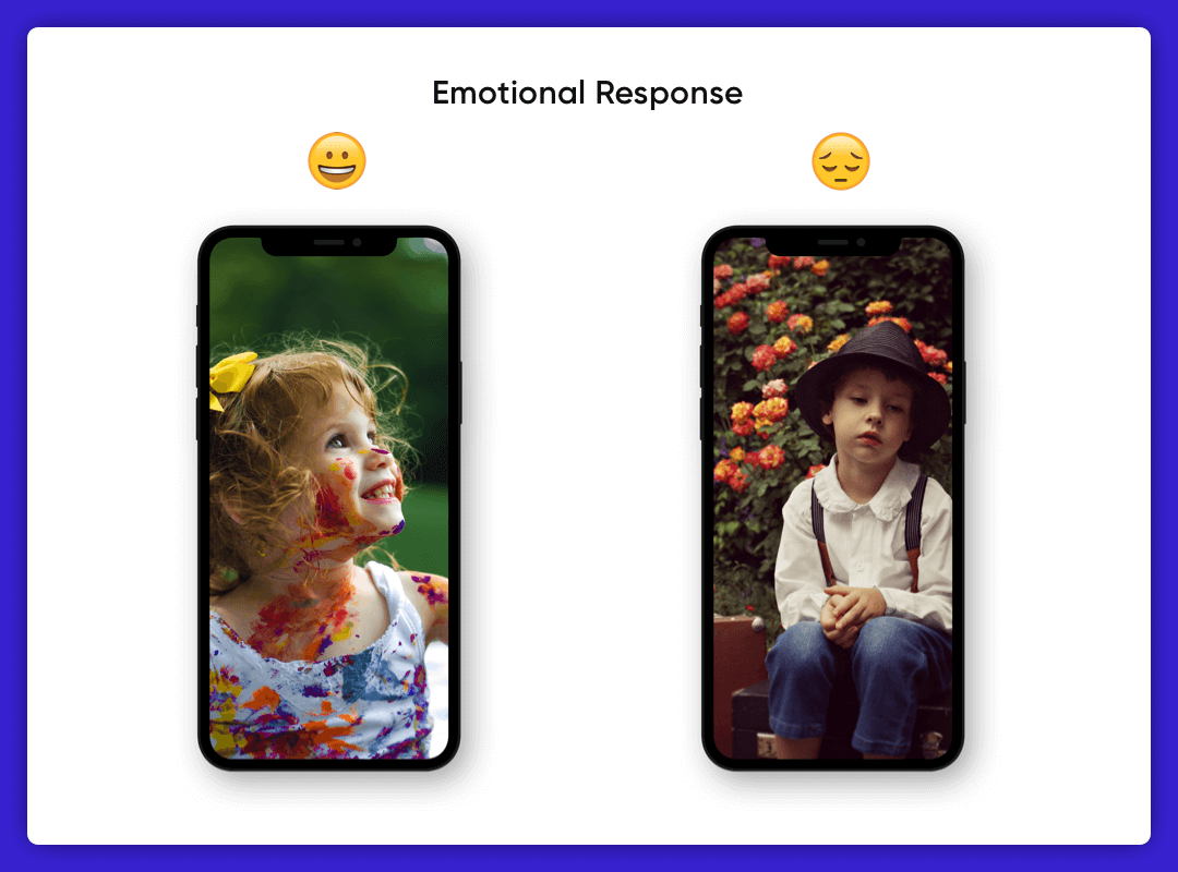 Imagery in UI Design-Emotional response