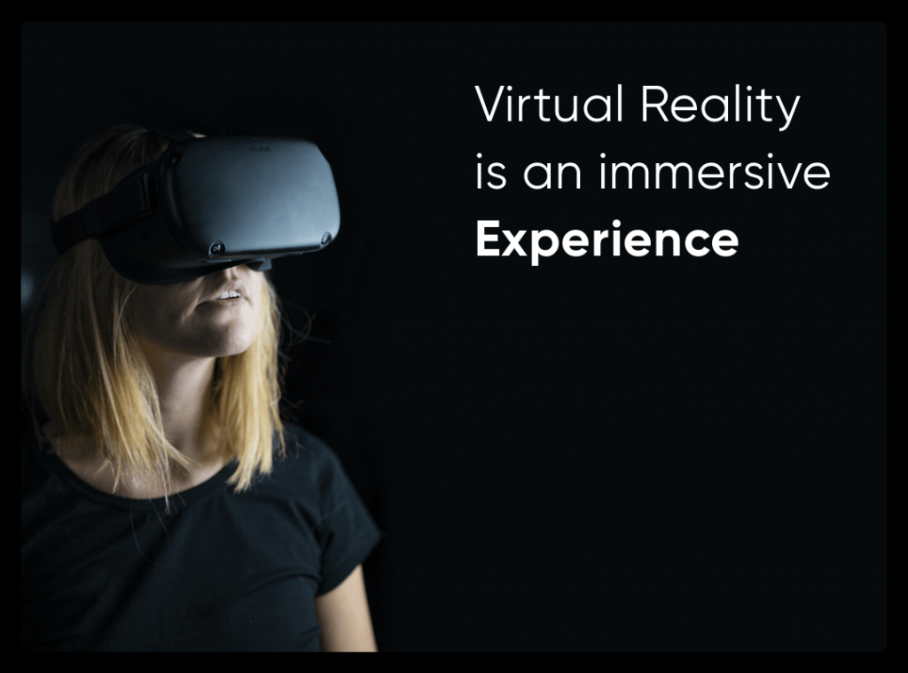 Virtual Reality is an Experience