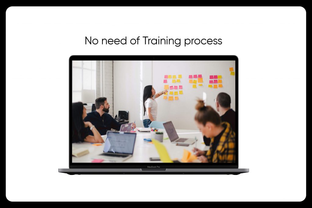 UX Design Agency- No training process