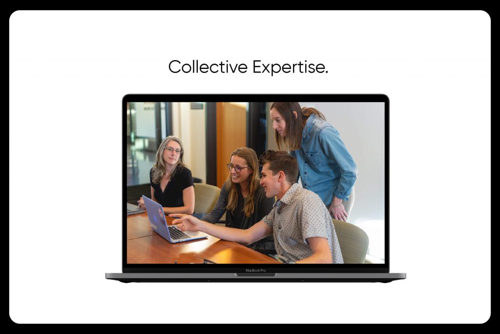 Collective expertise- UX Design agency