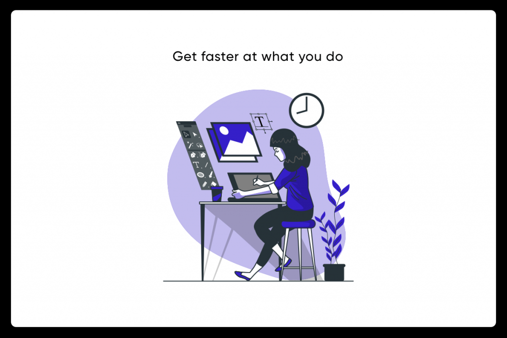 designer learn to write- get work faster