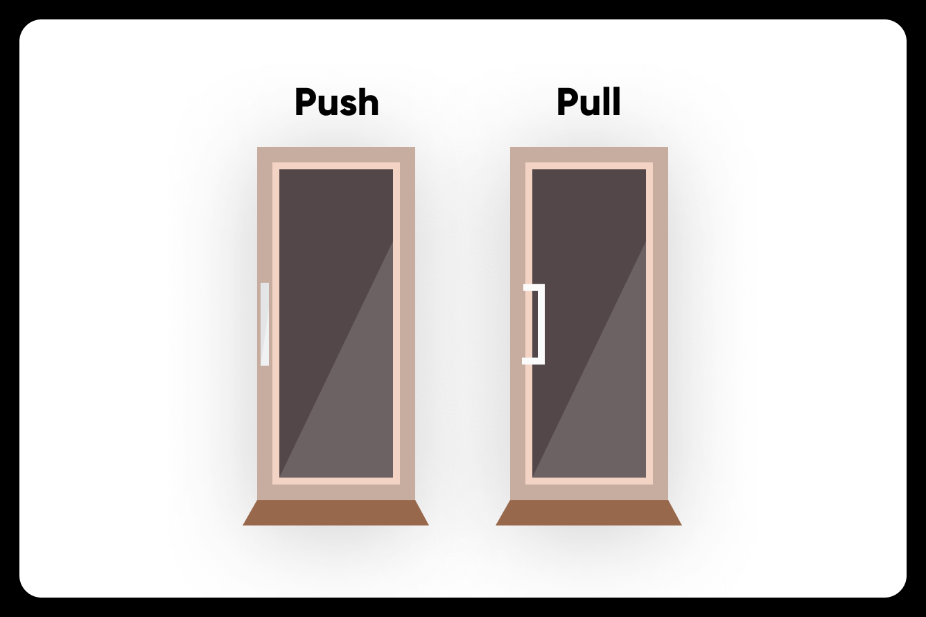 Norman's Door of Push and Pull