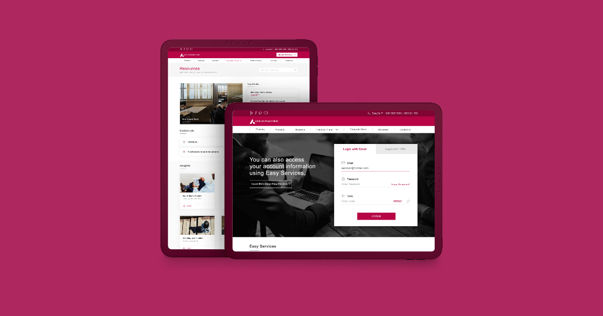 Reimagining Axis Bank's Digital Presence: A UI/UX Case Study