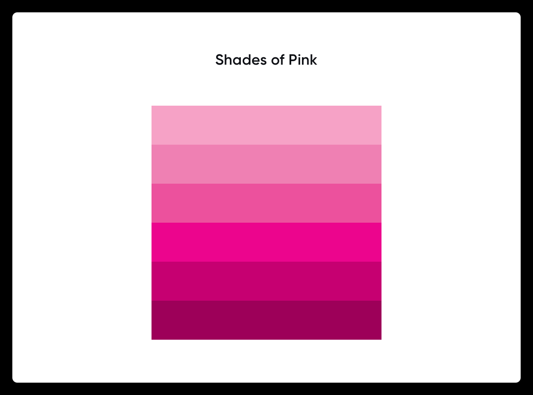 Psychology of Colors-Pink