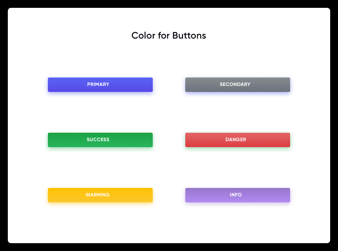 Color Buttons