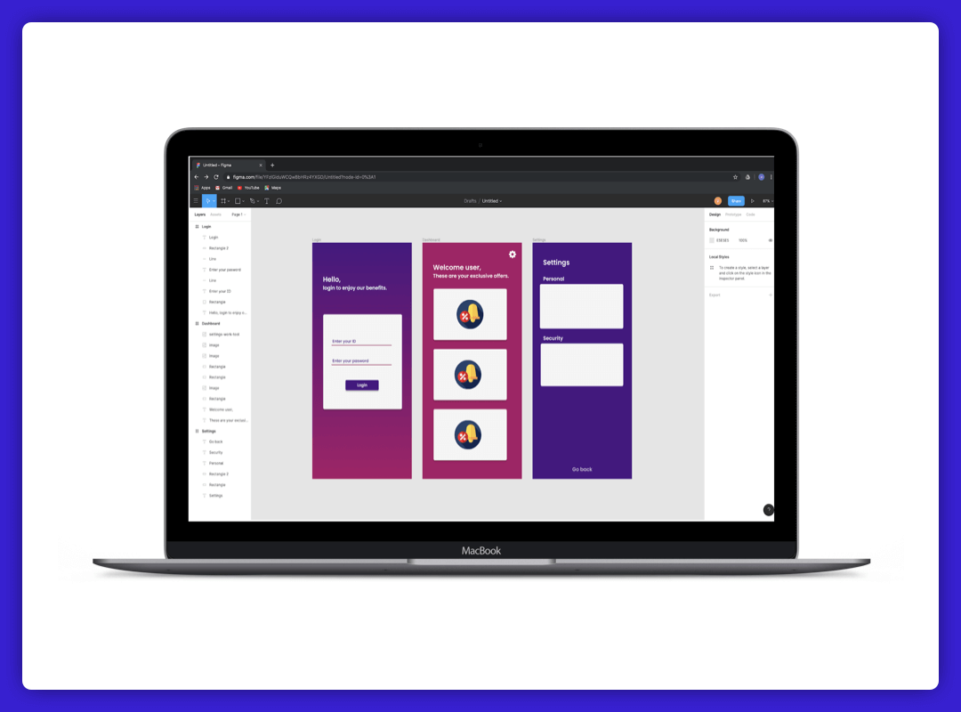 How to Prototype in Figma? Tutorial ProCreator Blog