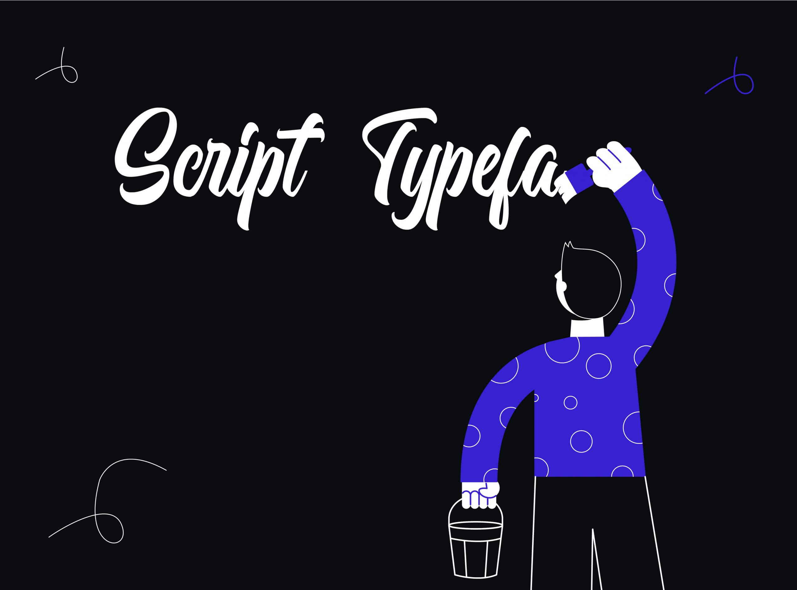 Script Typeface & Types of Script Typeface