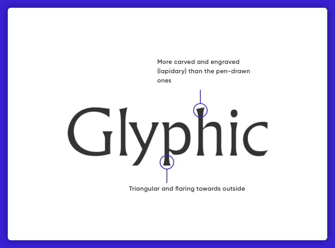 Typeface Classifications in Typography- Examples - ProCreator Blog