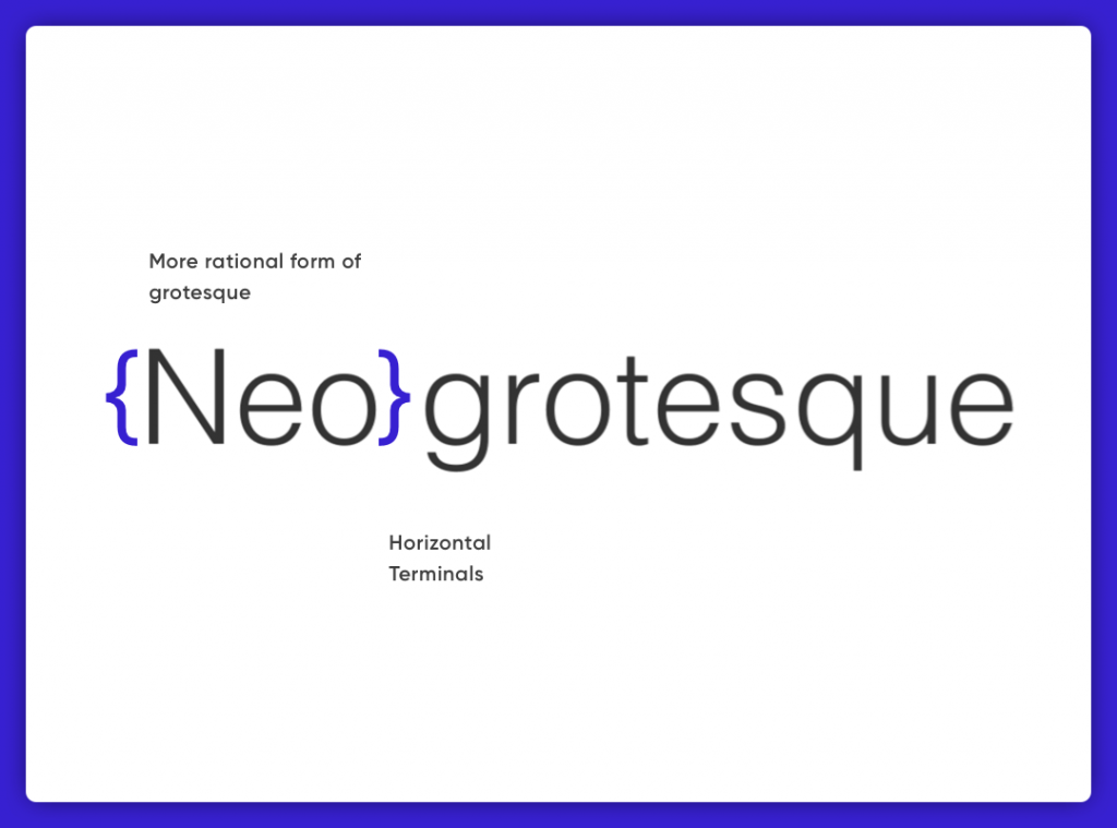 Typeface Classifications in Typography- Examples - ProCreator Blog