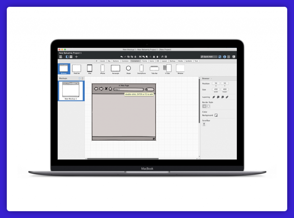 balsamiq wireframes for mac