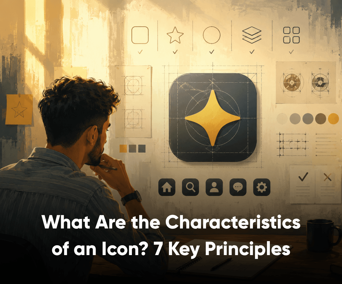 What Are the Characteristics of an Icon 7 Key Principles