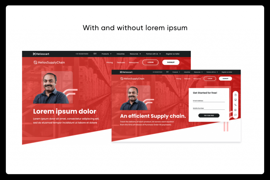 designer learn to write- Lorem ipsum