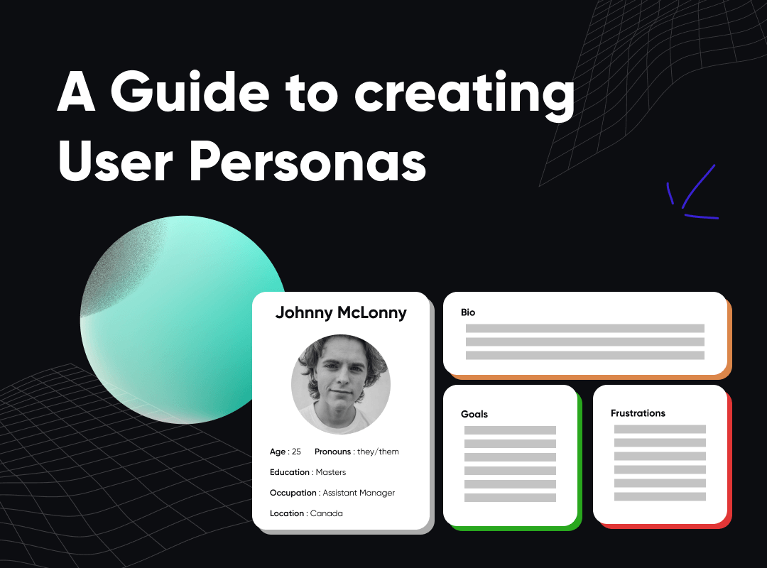 A Guide to creating User Personas.