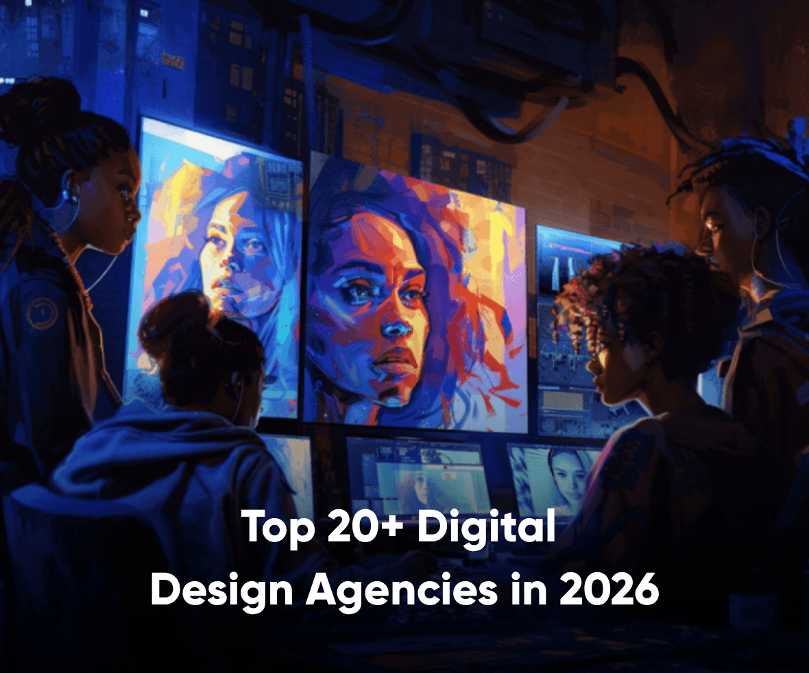 Top 20+ Digital Design Agencies in 2026