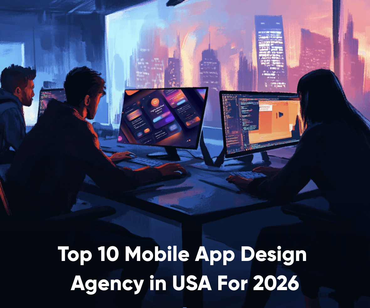 Top 10 Mobile App Design Agency in USA For 2026