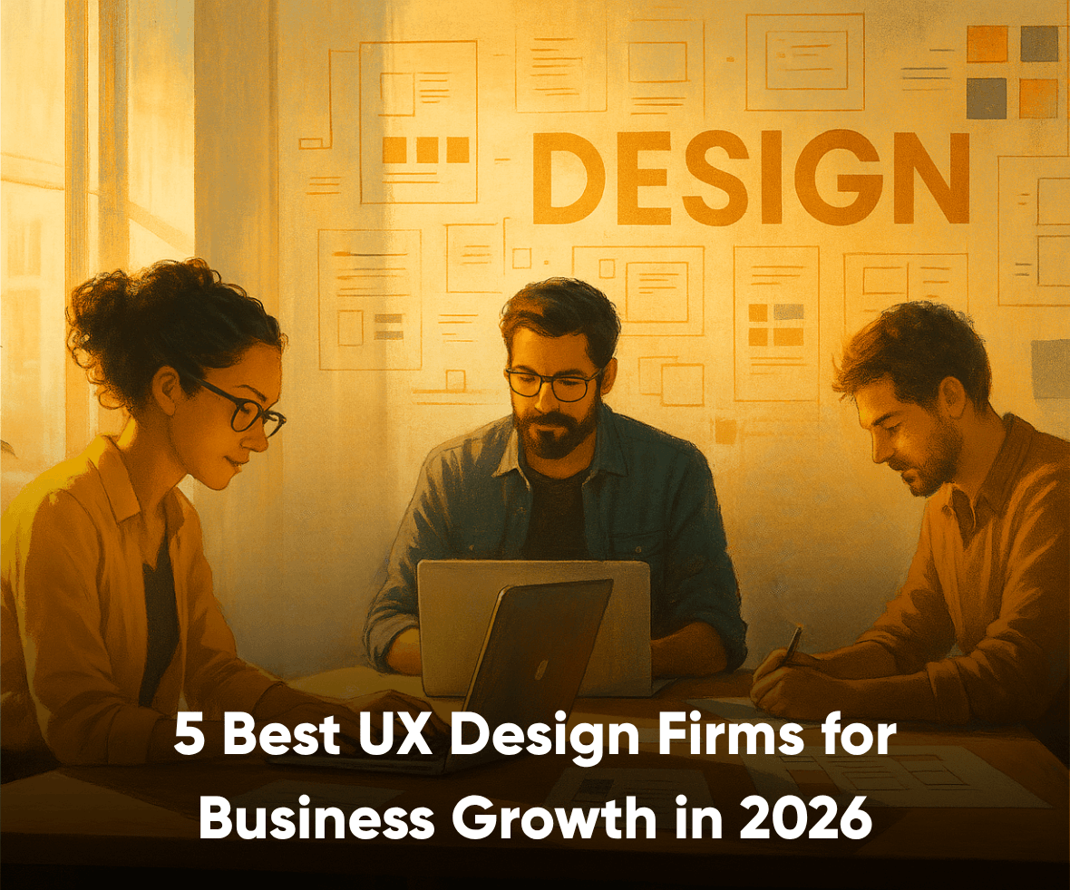5 Best UX Design Firms for Business Growth in 2026