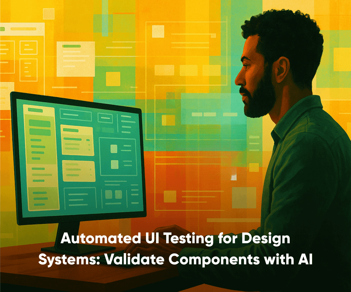 Automated UI Testing for Design Systems: Validate Components with AI