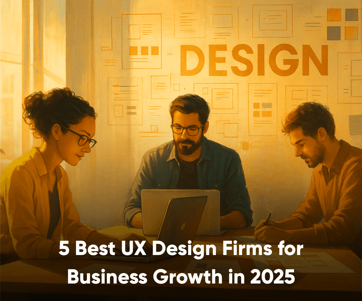 5 Best UX Design Firms for Business Growth in 2025