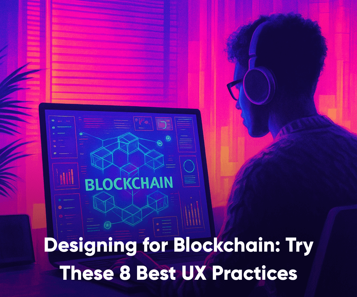 Blockchain AI Interface Design: 8 UI UX Strategies