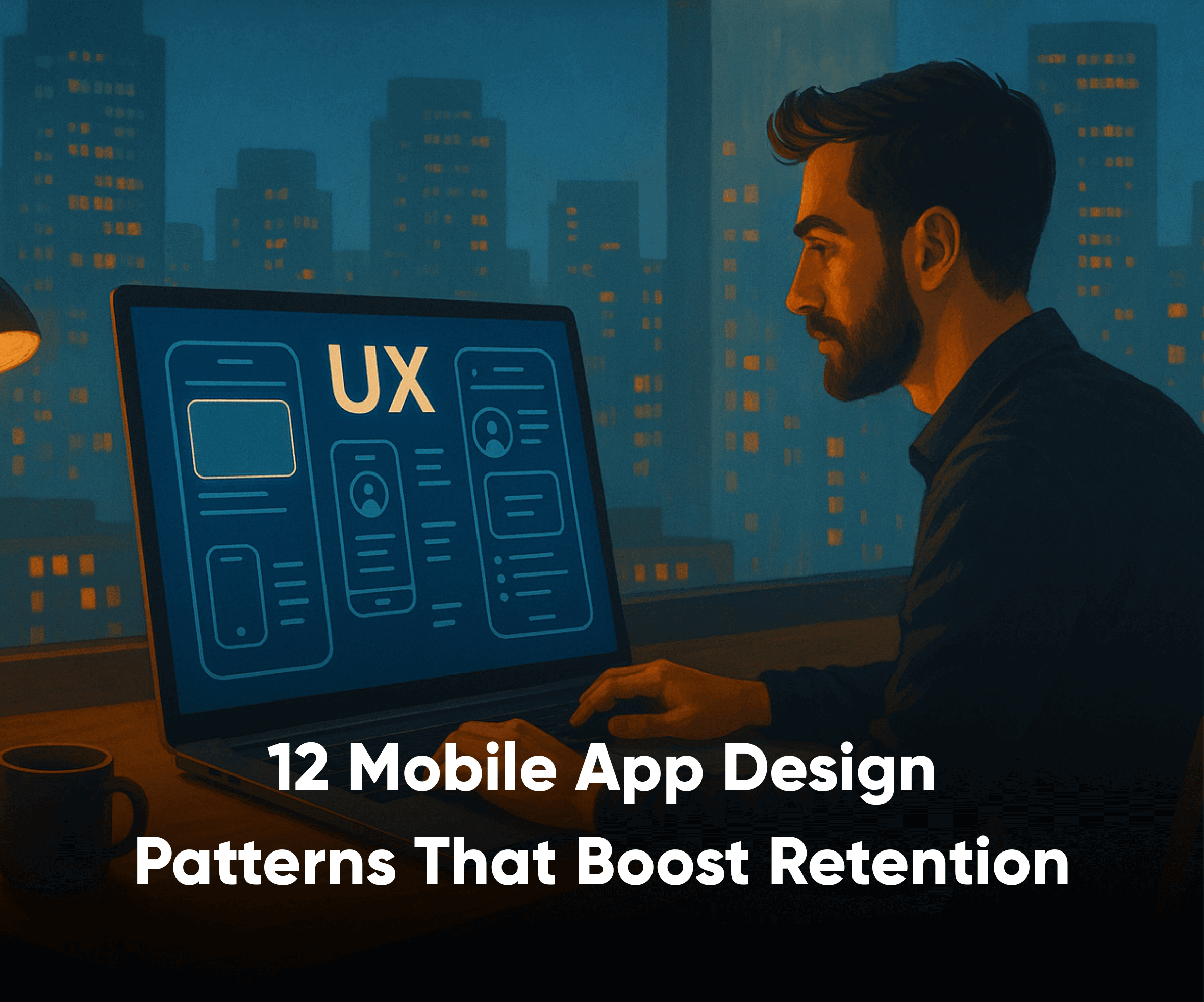 12 Mobile App Design Patterns That Boost Retention