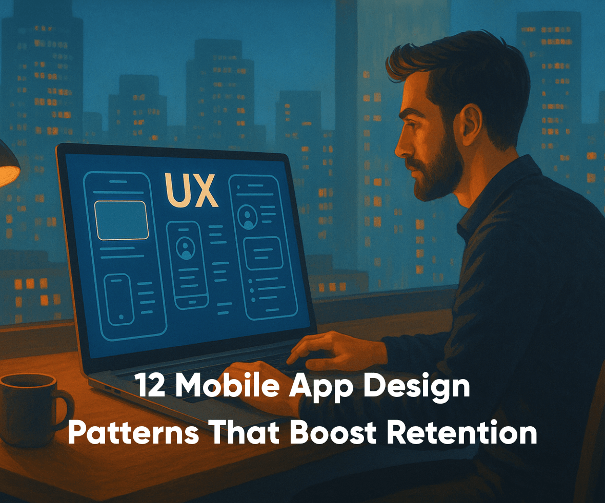 12 Mobile App Design Patterns That Boost Retention