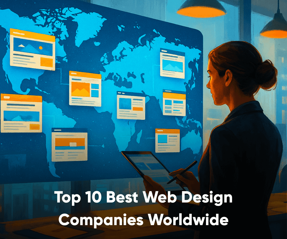 Top 10 Global Web Design Companies to Watch in 2026