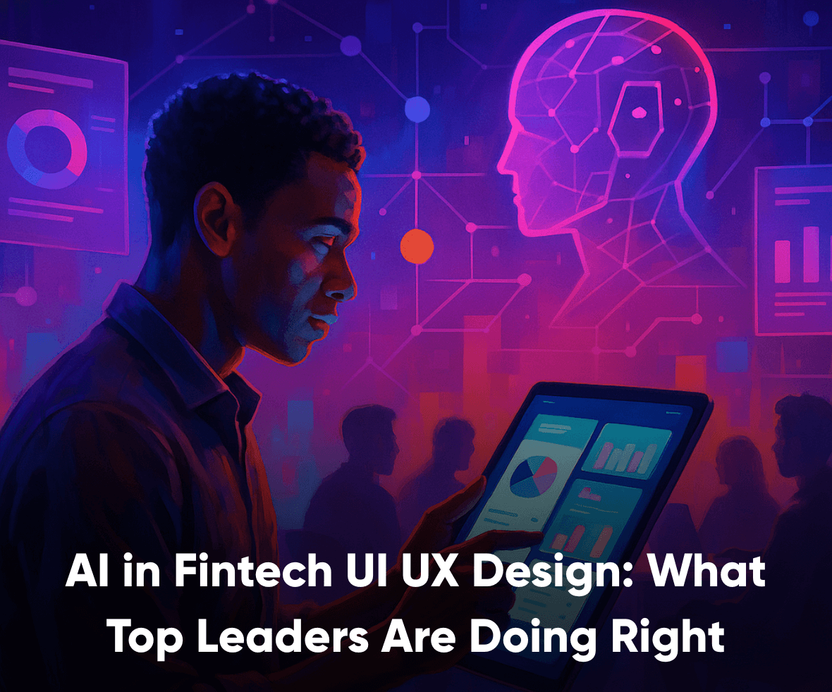 AI in Fintech UI UX Design What Top Leaders Are Doing Right