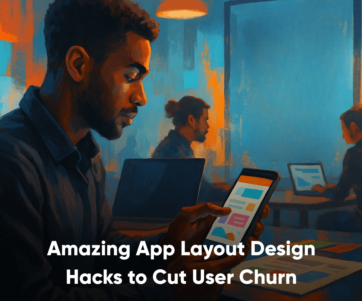 Amazing App Layout Design Hacks to Cut User Churn
