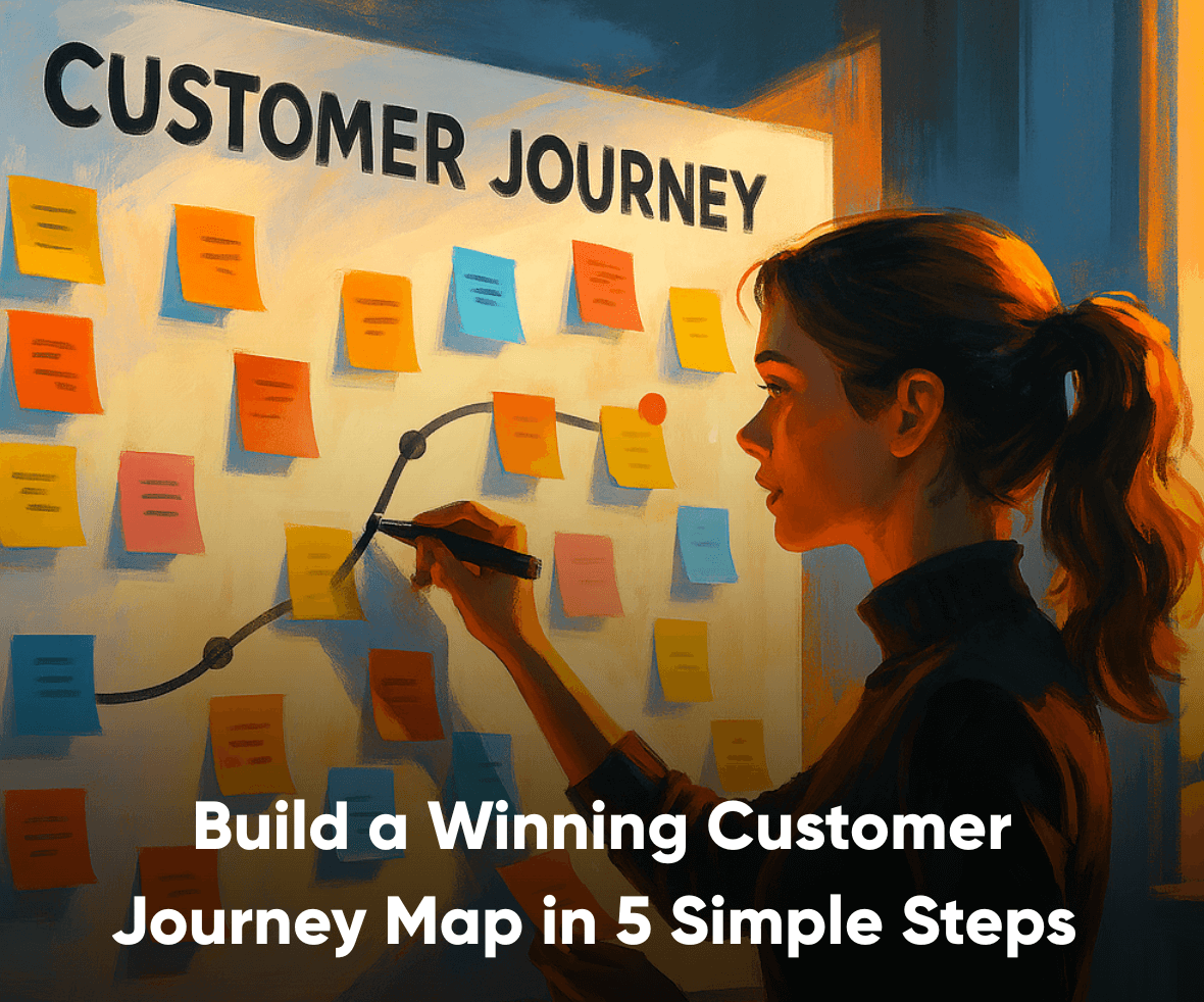 Build a Winning Customer Journey Map in 5 Simple Steps