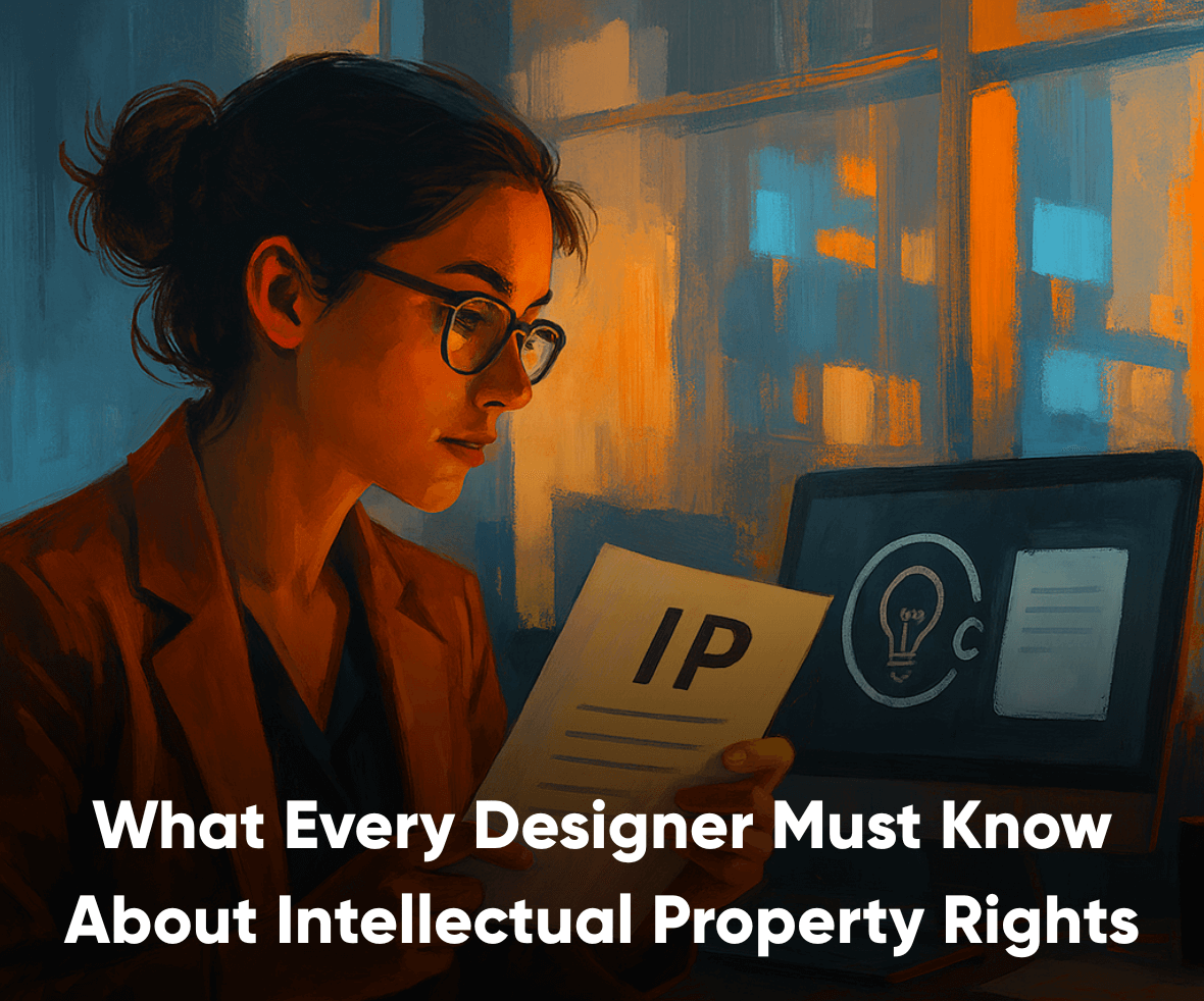 What Every Designer Must Know About Intellectual Property Rights