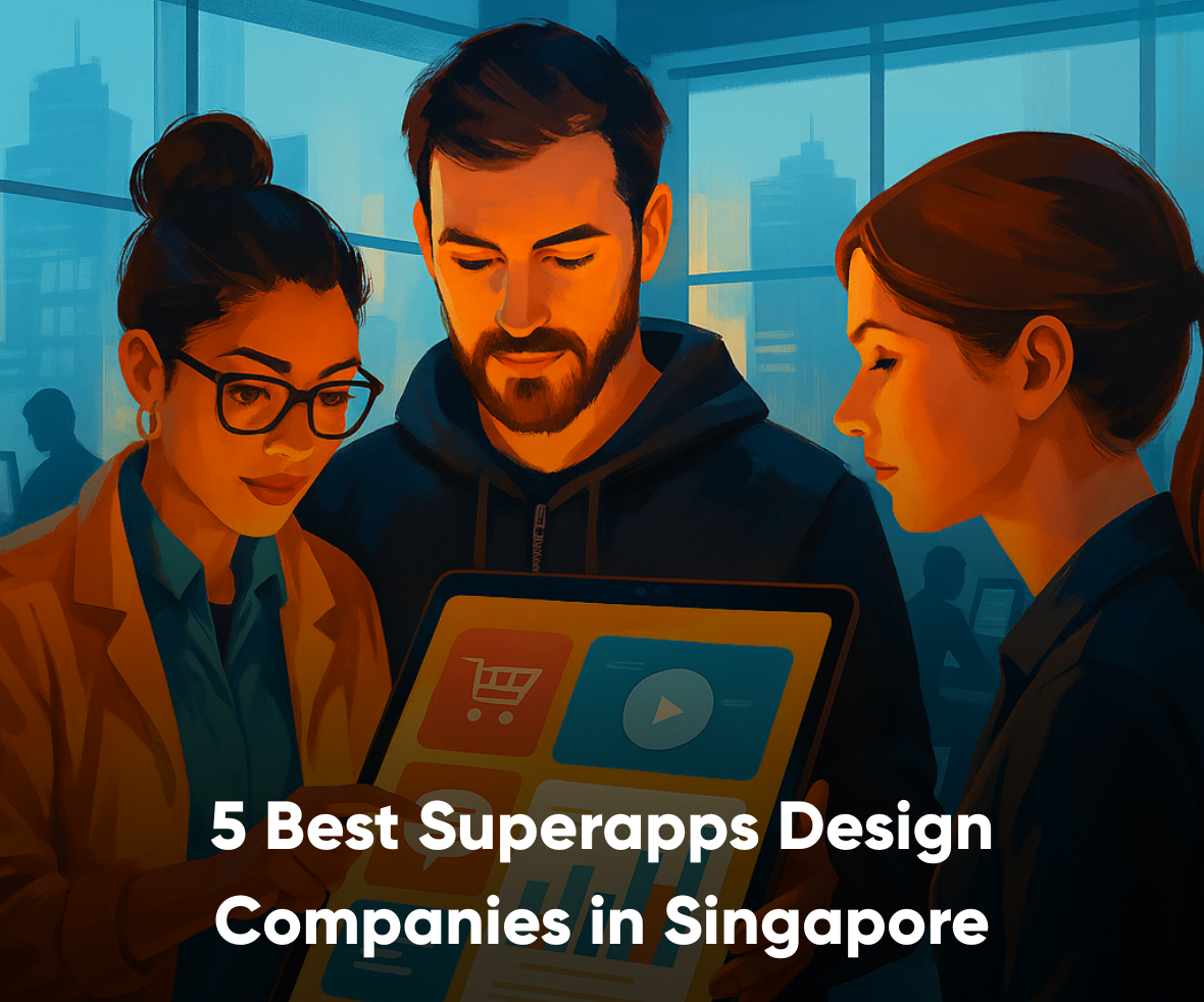 5 Best Superapps Design Companies in Singapore