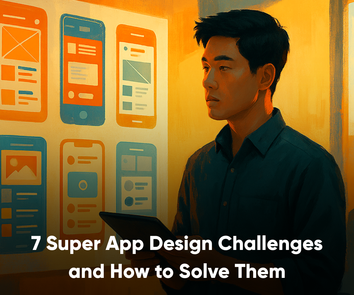 7 Super App Design Challenges and How to Solve Them