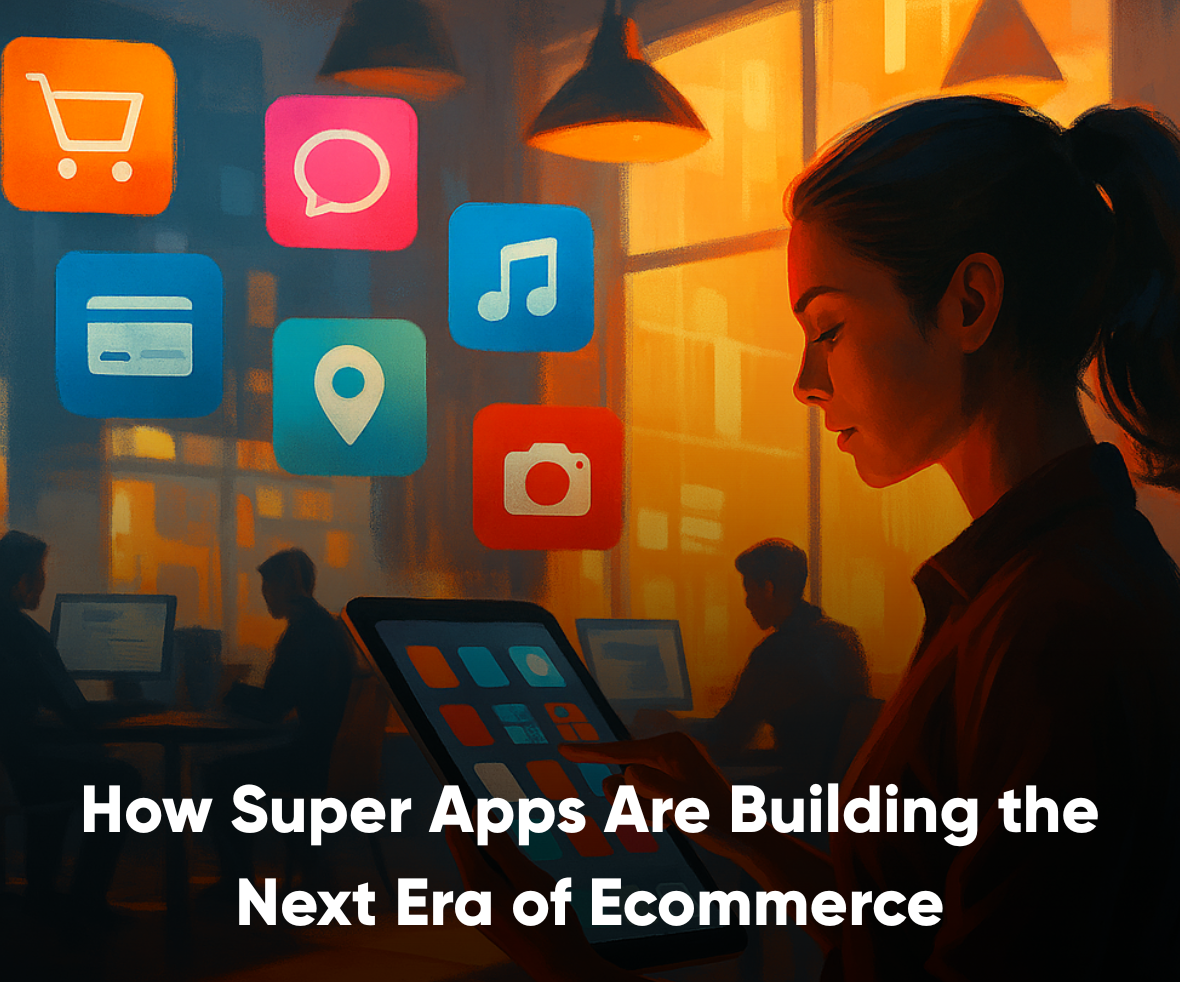 How Super Apps Are Building the Next Era of Ecommerce