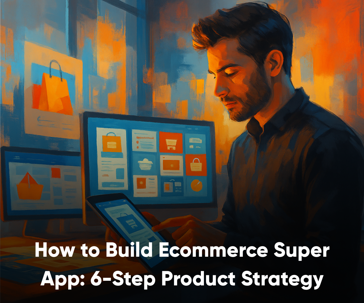 How to Build Ecommerce Super App 6-Step Product Strategy