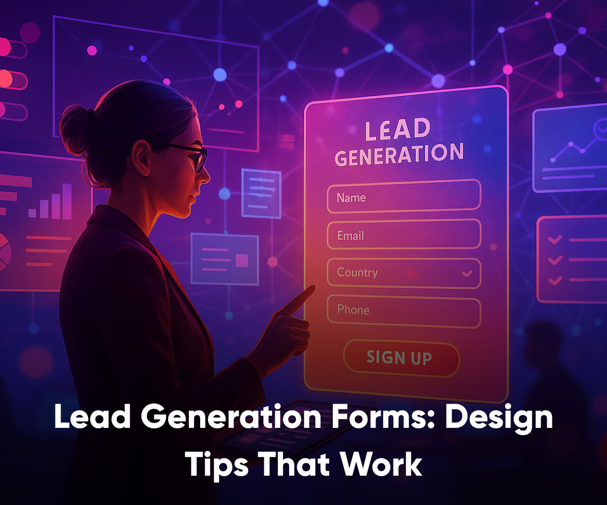 Lead Generation Forms: Design Tips That Work