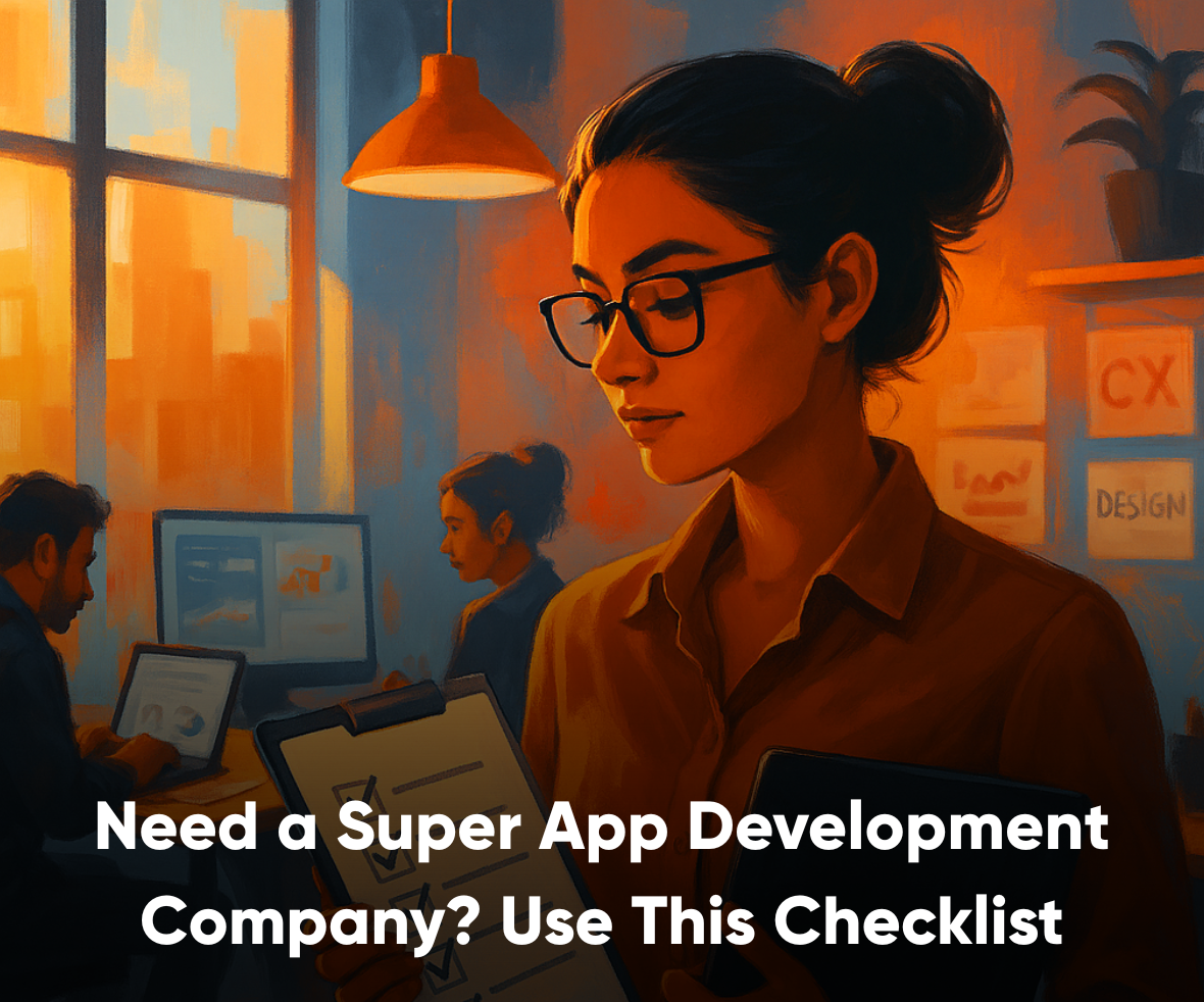 Super App Development Company