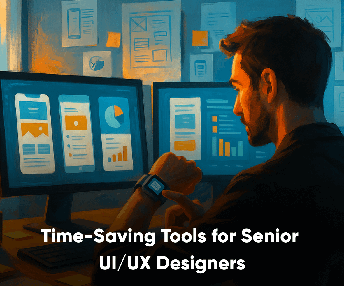 Time-Saving Tools for Senior UI/UX Designers