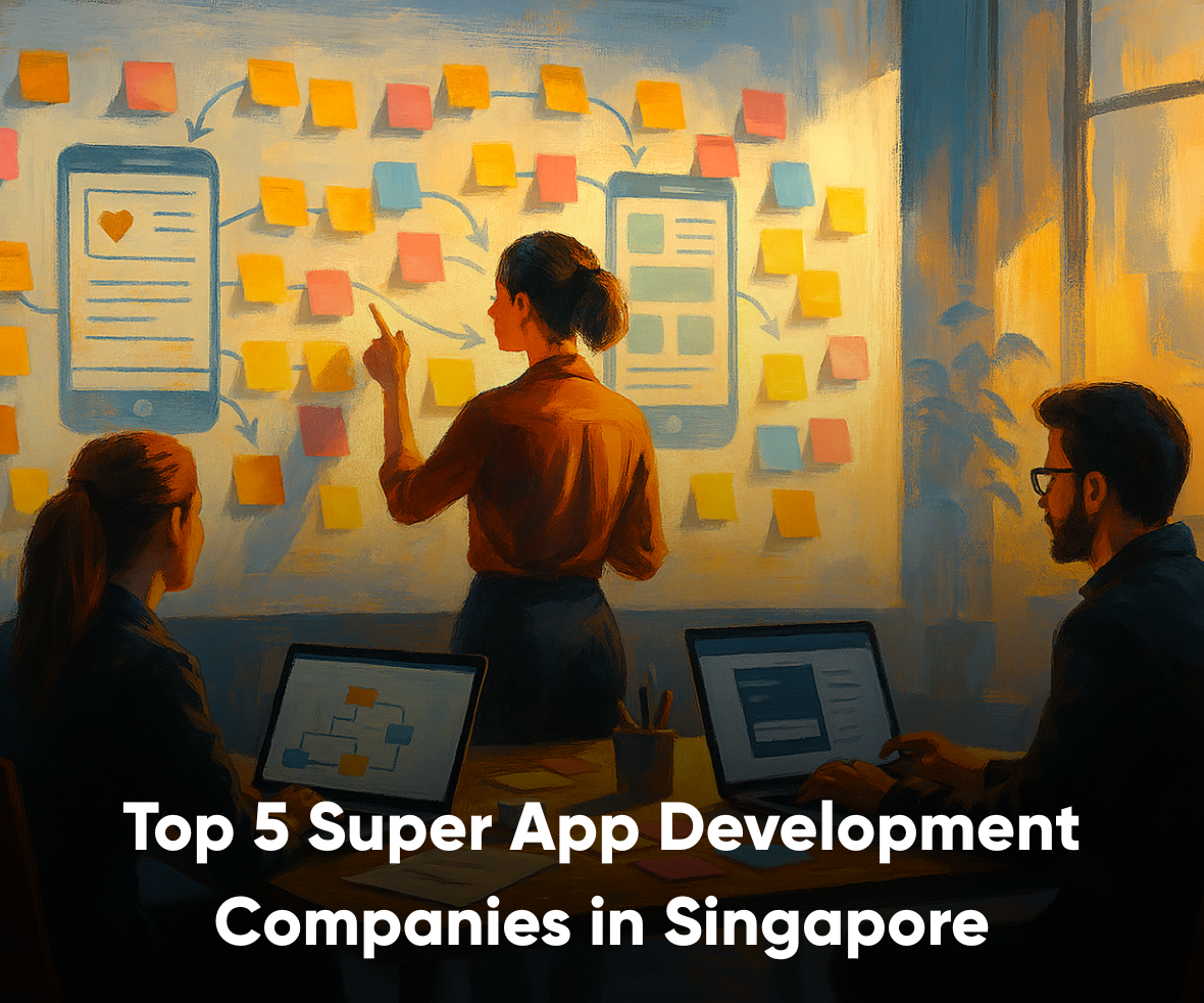 Top 5 Super App Development Companies in Singapore