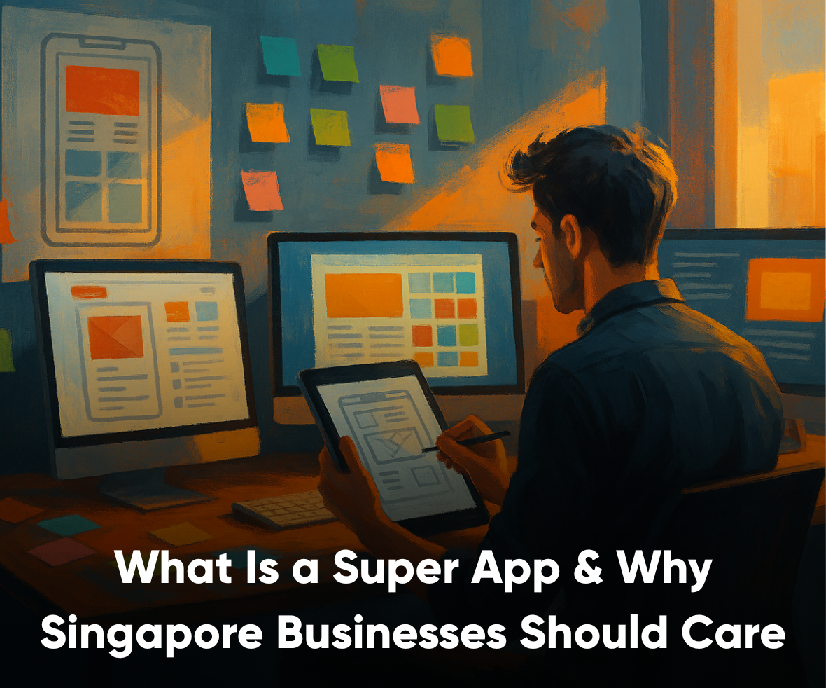 What Is a Super App & Why Singapore Businesses Should Care