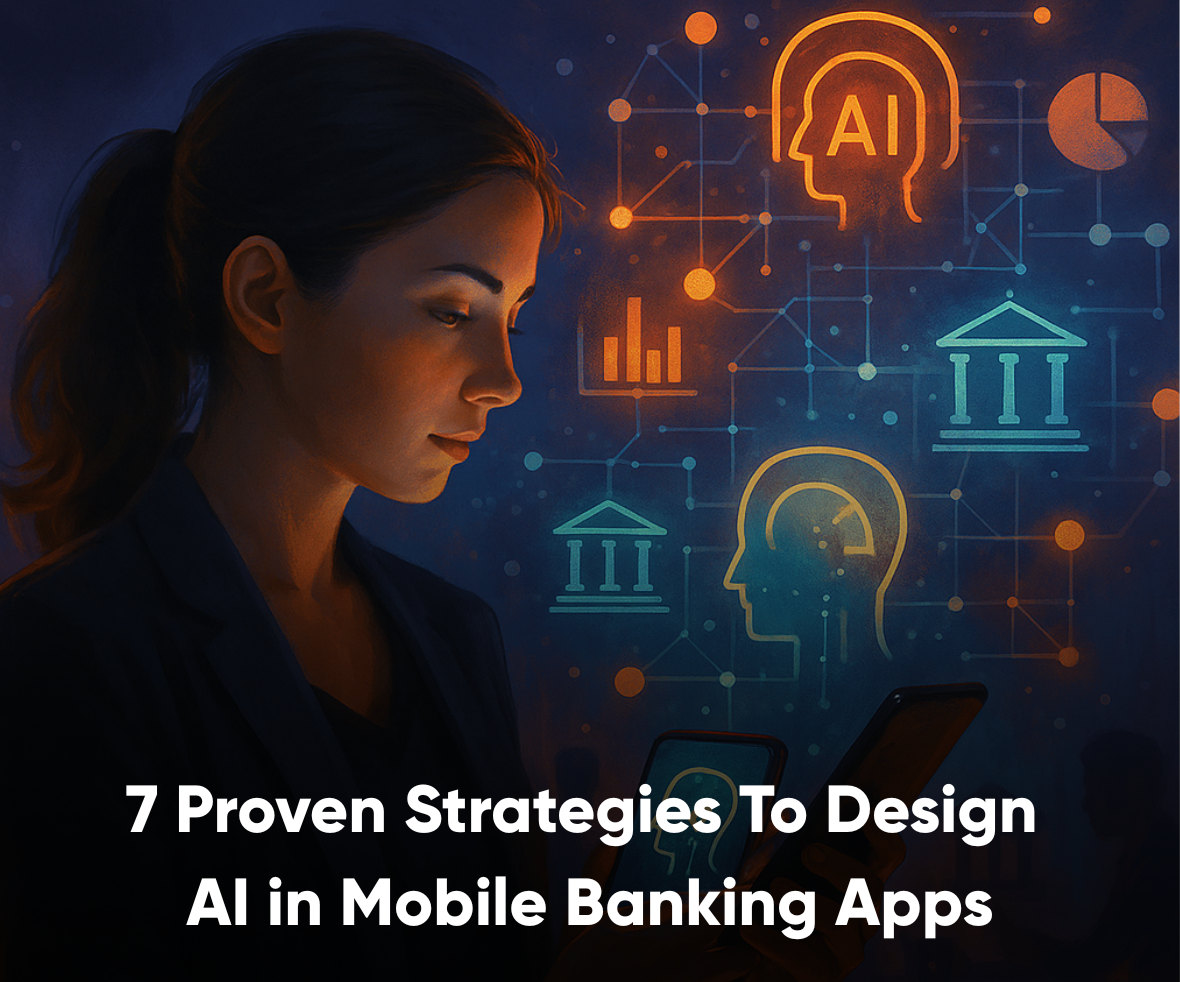 7 Proven Strategies To Design AI in Mobile Banking Apps