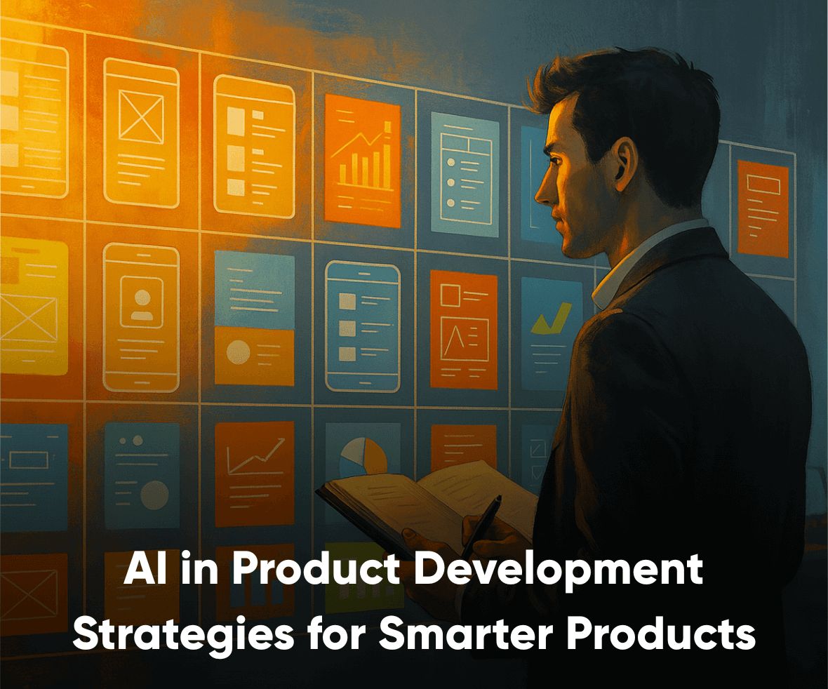 AI in Product Development Strategies for Smarter Products