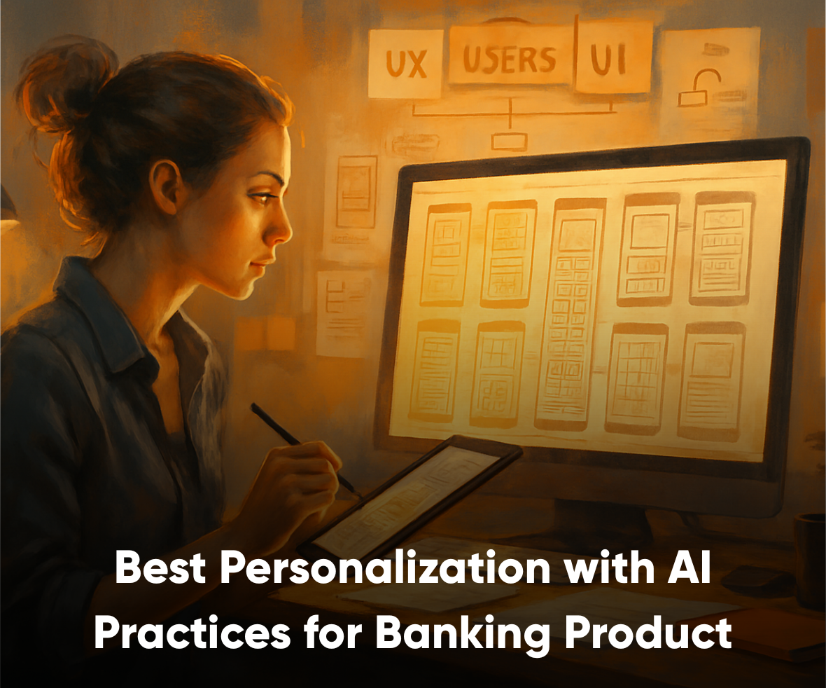 Best Personalization with AI Practices for Banking Product
