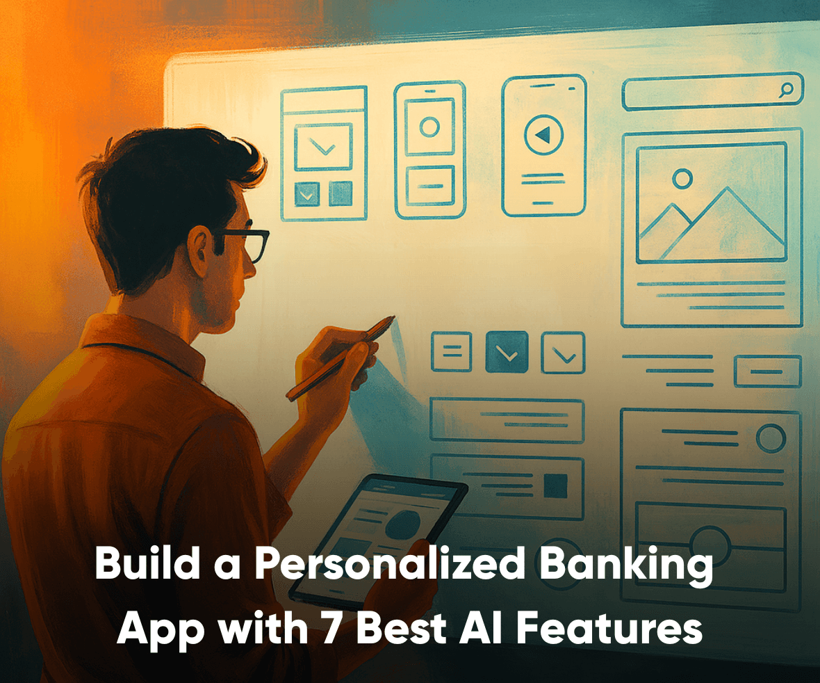 Build a Personalized Banking App with 7 Best AI Features