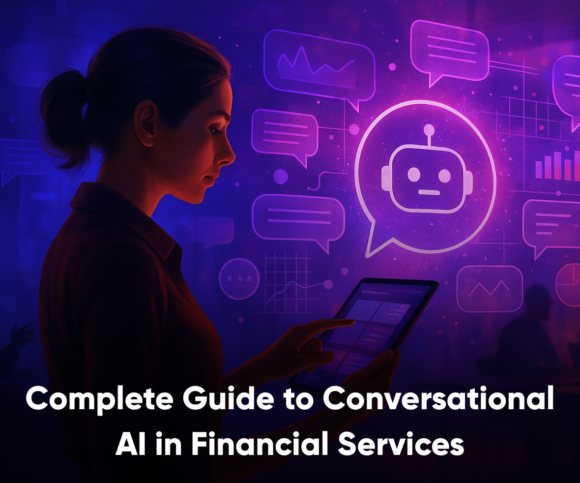 Complete Guide to Conversational AI in Financial Services
