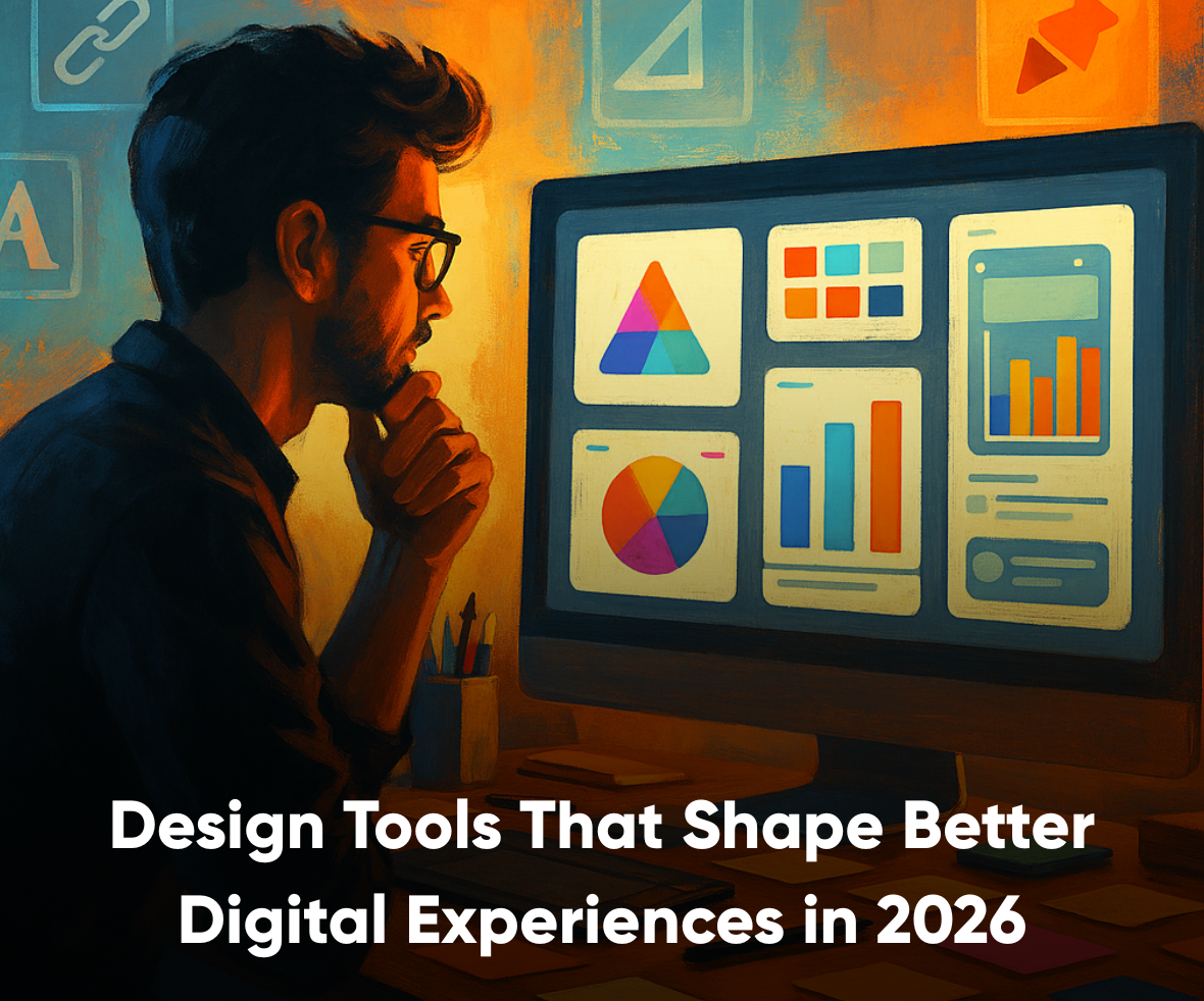 Design Tools That Shape Better Digital Experiences in 2026
