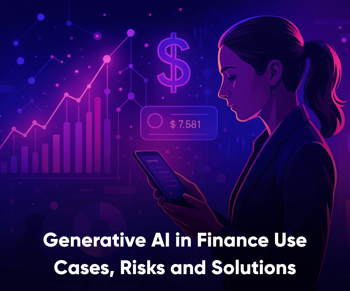 Generative AI in Finance Use Cases, Risks and Solutions