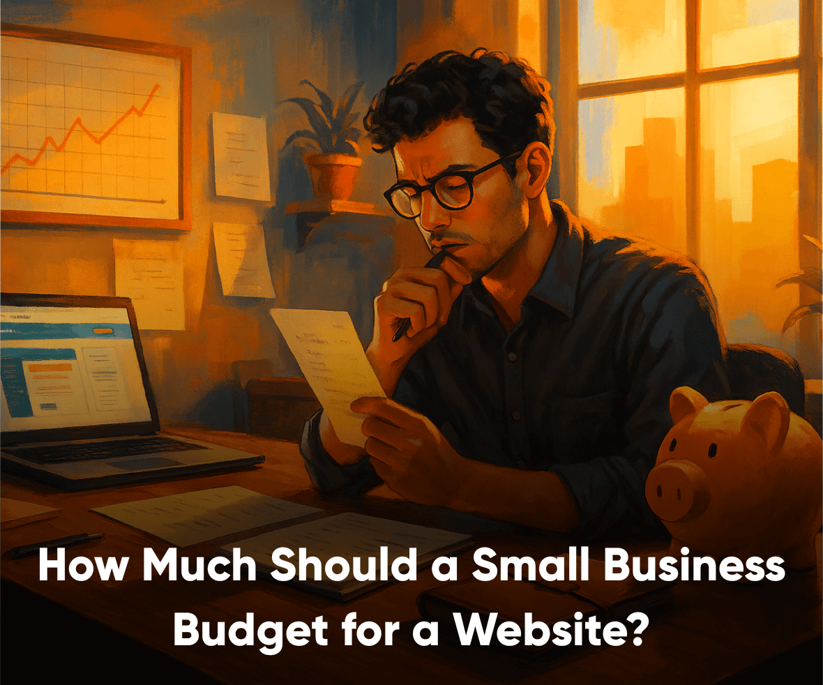 How Much Should a Small Business Budget for a Website?
