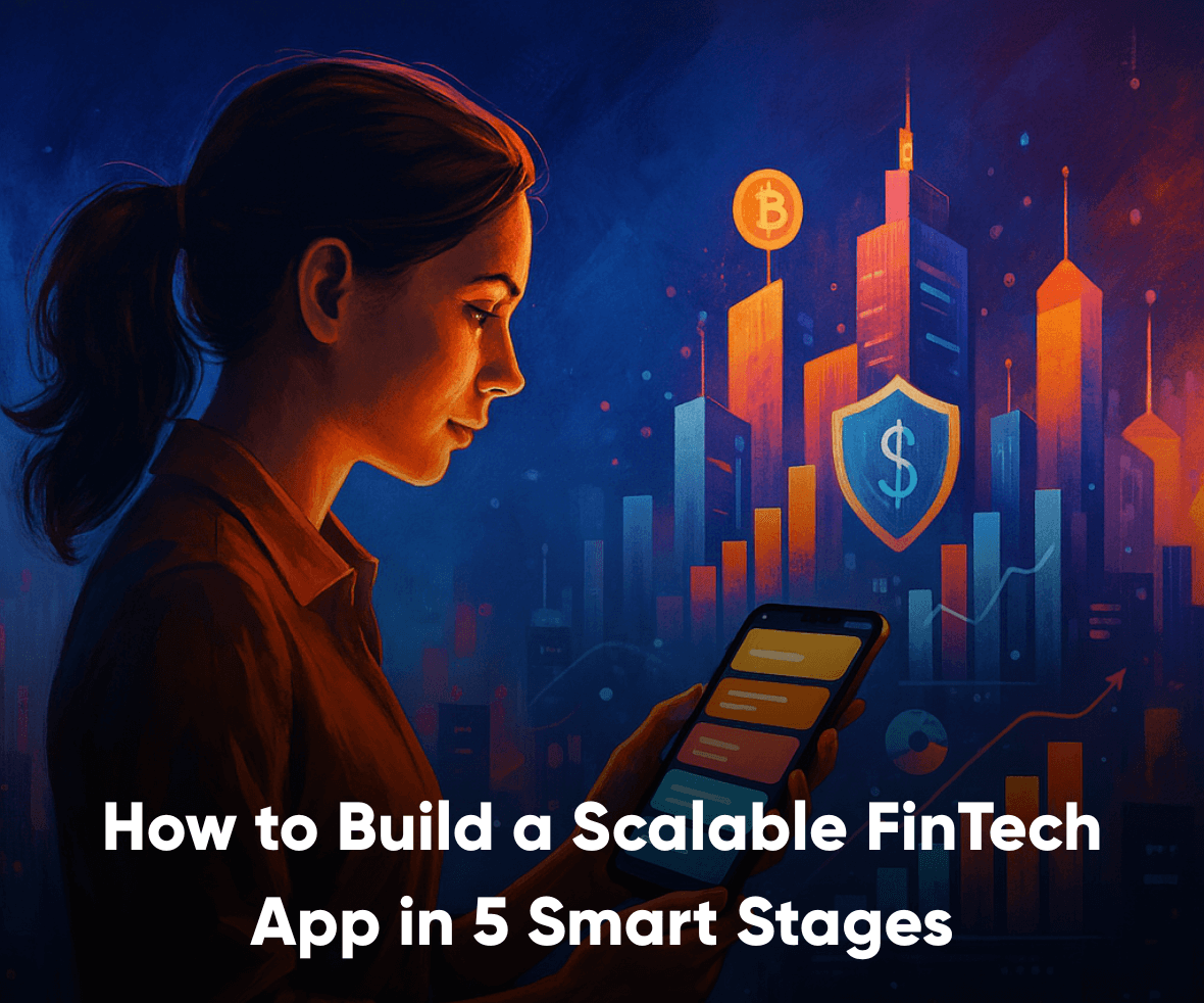 How to Build a Scalable FinTech App in 5 Smart Stages